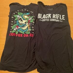 Black Rifle Coffee Tee Lot (2)